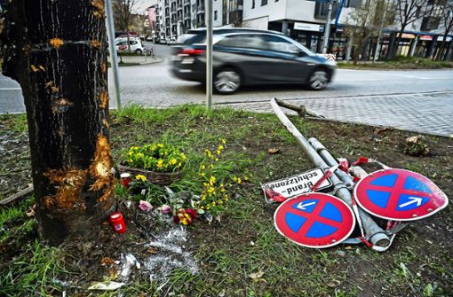 An der Rosensteinstraße kam es im März zum tödlichen Unfall. Foto: Lichtgut/Max Kovalenko