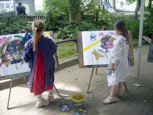 Bezirksbeirat vergibt Geld  für Kinderkunsttour Foto: zz