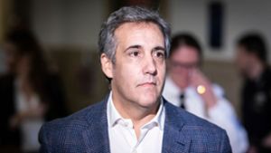 Michael Cohen wird als zentrale Figur gesehen, um eine direkte Verbindung zwischen Trump und Schweigegeldzahlungen an einen Pornostar herzustellen. Foto: Stefan Jeremiah/AP/dpa