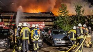 Ein hoher Schaden entstand bei einem Brand in Sindelfingen-Darmsheim. Foto: SDMG