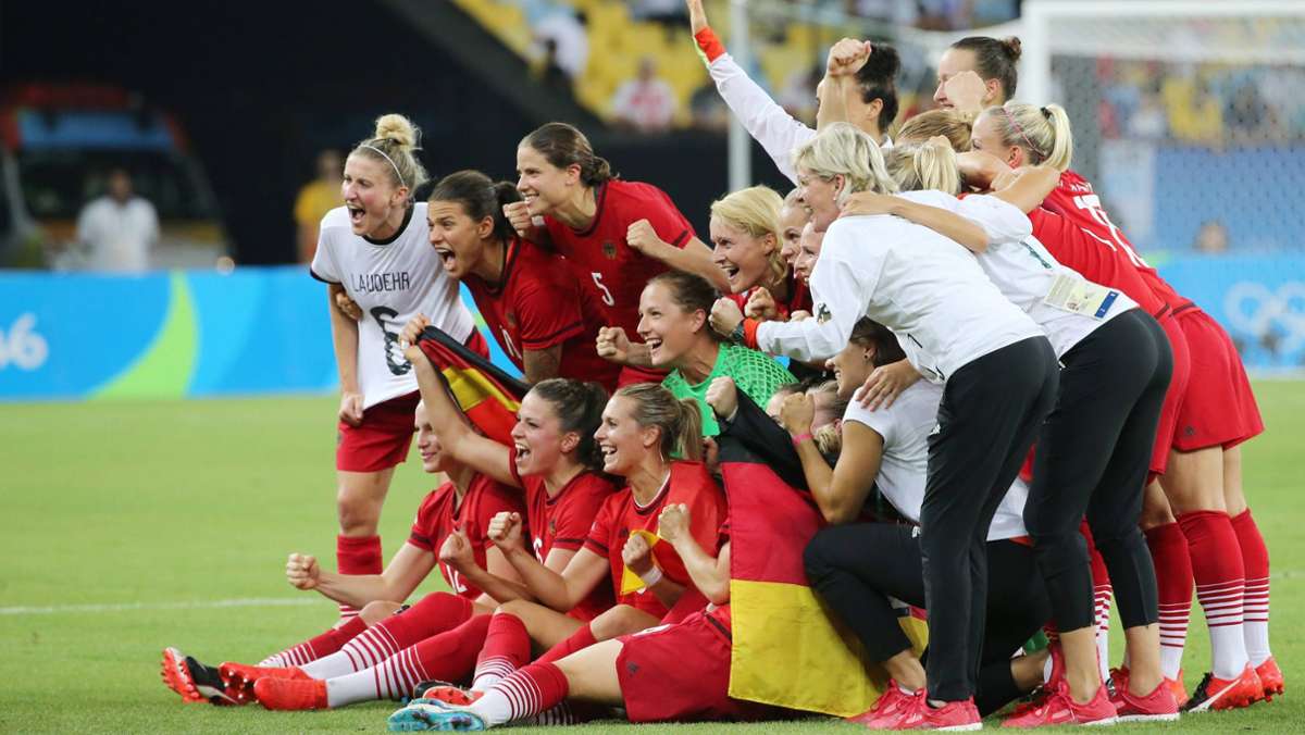Fußball-EM der Frauen: Das sind die elf Titel der deutschen Elf