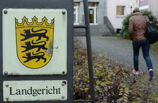 Das Landgericht Heilbronn fällt am Dienstag sein Urteil im Fall der zweifachen Kindstötung von Vaihingen-Aurich. Angeklagt ist der Vater der beiden kleinen Jungen. Foto: dpa