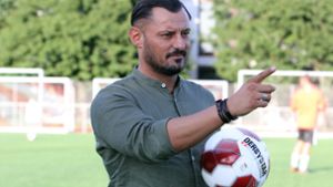 Calcio-Sportdirektor Angelo Vaccaro zeigt sich mit dem ersten Auftritt des Verbandsligisten im Pokalwettbewerb zufrieden. Foto: Yavuz Dural