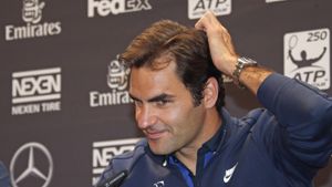 Federer fühlt sich fit für den Rasen