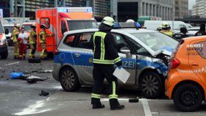 Berliner Polizist nach tödlichem Unfall mit Streifenwagen angeklagt