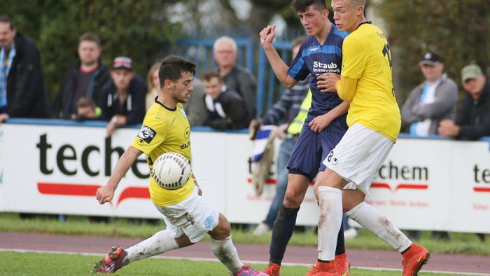 WFV-Pokal-Spiel gegen TuS Metzingen im Gazi-Stadion