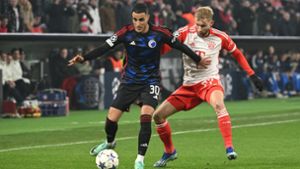 Schongang-Bayern mit Nullnummer gegen Kopenhagen