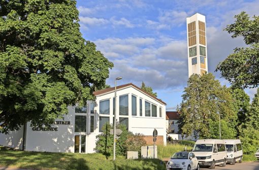 Martin-Luther-Kirche: Auch in Böblingen stehen große  Änderungen  an. Foto: Eibner/Drofitsch