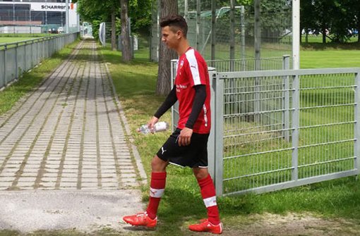 Samir Bajrami ist neu beim VfB Stuttgart.  Foto: FuPa Stuttgart
