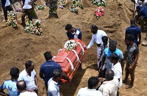 Bei den Anschlägen von Sri Lanka starben über 300 Menschen. Foto: AFP