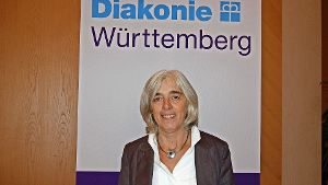 Die scheidende Vorsitzende der Liga der freien Wohlfahrtspflege Eva-Maria Armbruster. Foto: Diakonie