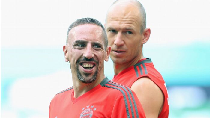 Robben und Ribéry wollen’s nochmal wissen