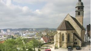 Der Schlossberg im Jahr 2008 fotografiert, seither hat sich wenig geändert. Foto: factum/Archiv