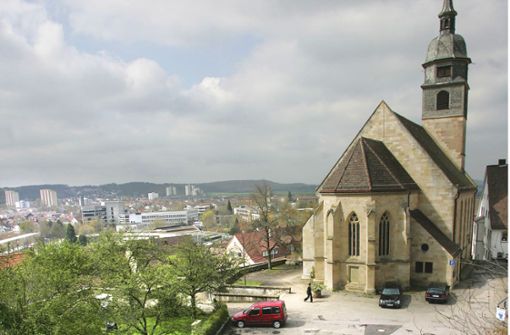 Der Schlossberg im Jahr 2008 fotografiert, seither hat sich wenig geändert. Foto: factum/Archiv