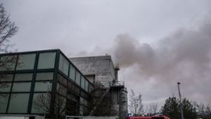 Im Müllbunker des Restmüllheizkraftwerks ist ein Feuer ausgebrochen. Foto: SDMG/Dettenmeyer