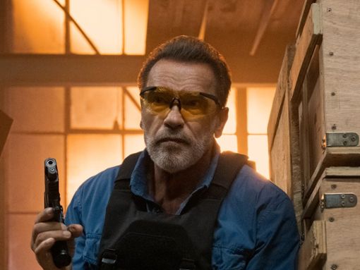 Arnold Schwarzenegger ist zurück im Agenten-Einsatz. Foto: © 2022 Netflix, Inc.