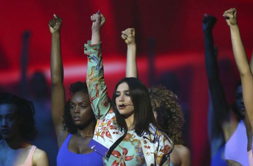 Sängerin Dua Lipa hat bei den Brit Awards abgeräumt. Foto: Invision