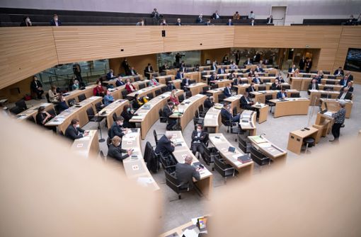 Baden-Württemberg hat einen neuen Landtag gewählt. Foto: dpa/Sebastian Gollnow