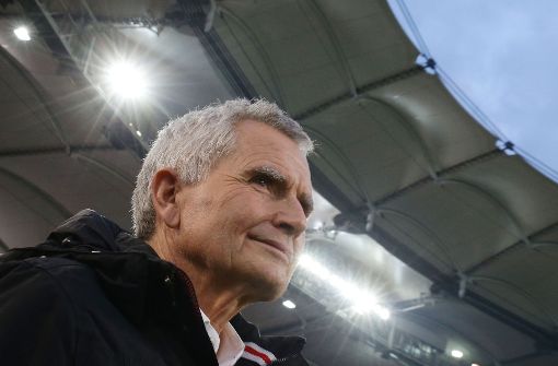 Will sich demnächst zum Thema Vereinsentwicklung äußern: VfB-Präsident Wolfgang Dietrich. Foto: Baumann