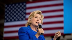 Hillary Clinton geht im US-Wahlkampf wieder in die Offensive. Foto: AP