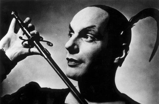 Die Zeit der Sprech-Virtuosen wie Gustaf Gründgens ist vorbei – unsere Aufnahme zeigt ihn als Mephisto in Goethes „Faust“, 1941. Foto: dpa