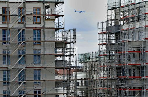 Bauen, bauen, bauen: 2000 neue Wohnungen sollen in L.-E. bis 2030 entstehen –  sowie 1000 als Ersatz für vorhandene, in die Jahre gekommene Wohnhäuser. Foto: dpa