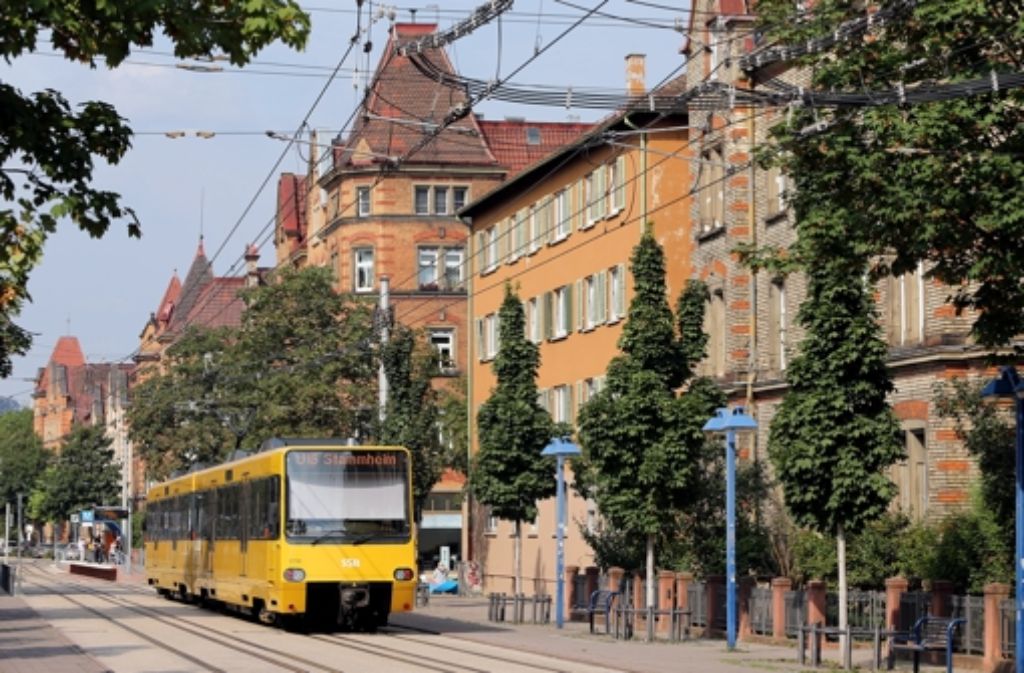 Die U 15 soll weiterhin durch das Nordbahnhofviertel fahren – das fordert die Fraktionsgemeinschaft SÖS/Linke. Foto: Zweygarth