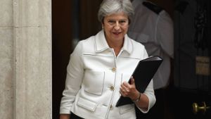 Die britische Premierministerin Theresa May. Foto: Getty Images Europe
