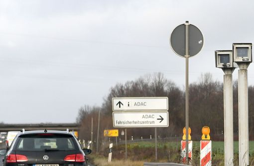 Das Streckenradar in Niedersachsen wird verboten. Foto: dpa