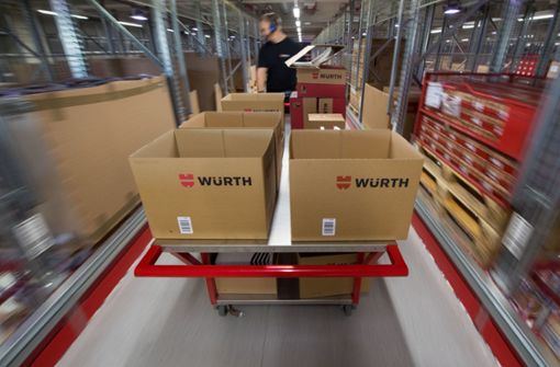 Würth hat das  Online-Geschäft kräftig ausgebaut. Foto: Marijan Murat/dpa