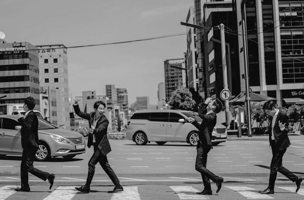 Das koreanische Novus String Quartet Foto: Kim Sun Jae