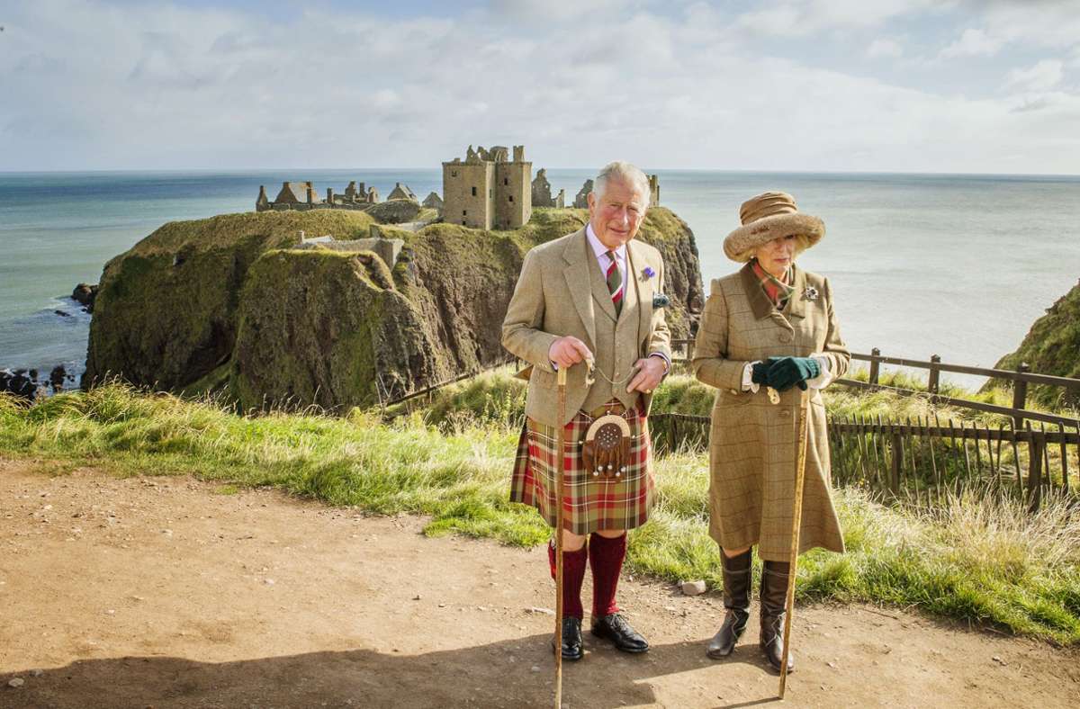 Prinz Charles und Herzogin Camilla – beide verbindet die Liebe zur Natur. Foto: dpa/Jane Barlow