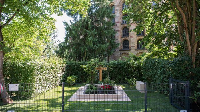 Stadt Speyer will mit Kohl-Witwe über Gestaltung von Grab sprechen