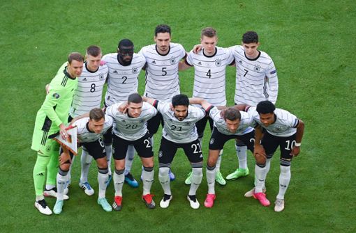 Gegen Europameister Portugal hat die DFB-Elf bei der EM 2021 4:2 gewonnen. Unsere Redaktion bewertet die Leistungen der DFB-Profis wie folgt. Foto: dpa/Federico Gambarini