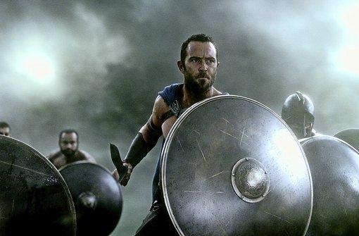 Sullivan Stapleton als Themistokles in „300: Rise Of An Empire. Foto: Warner Bros