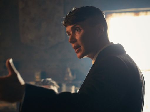 Cillian Murphy soll in einem neuen Peaky Blinders-Film erneut in die Rolle von Tommy Shelby schlüpfen. Foto: Robert Viglasky/Netflix