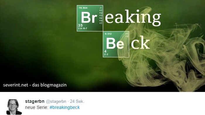 #BreakingBeck - Spott und Häme auf Twitter