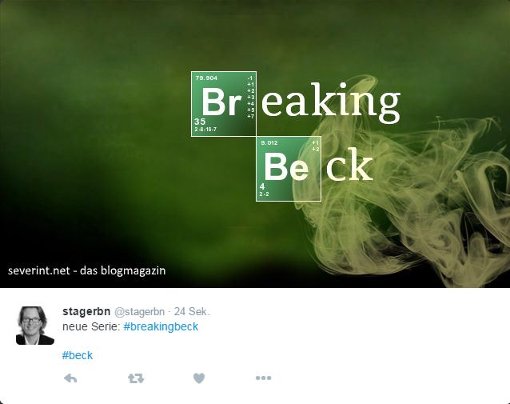 Mit Memes wie diesen macht sich die Internetgemeinde über die Drogenvorwürfe gegen Volker Beck lustig. Foto: Screenshot SIR