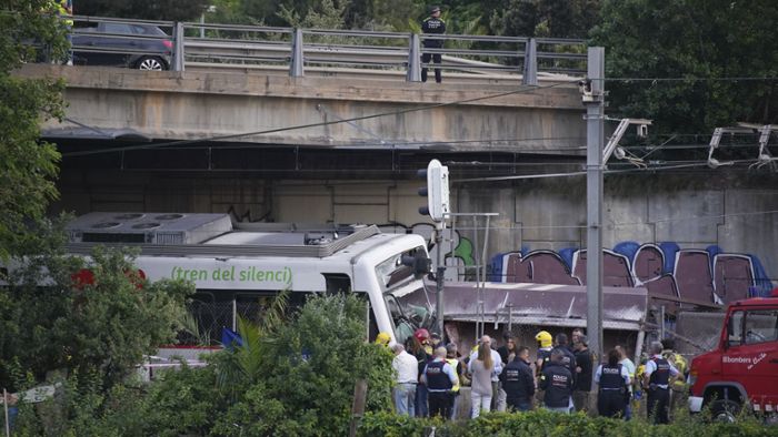 Ein Toter und mehr als 80 Verletzte bei Zugunglück in Spanien