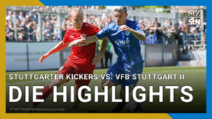 Highlights: Stuttgarter Kickers vs. VfB Stuttgart II [31. Spieltag]