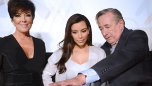 Kim Kardashian schickt ihre Mutter zum Tanz mit Richard Lugner