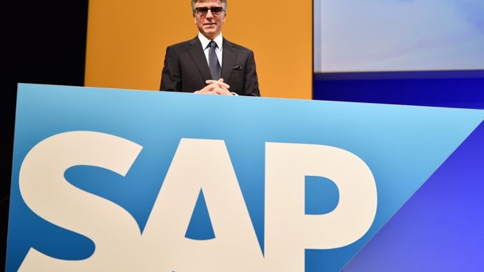 SAP wächst überraschend stark
