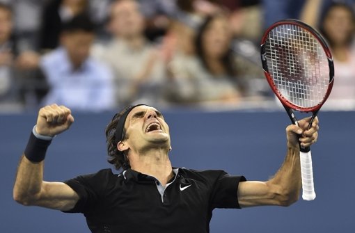 Roger Federer stößt ins Halbfinale der French Open vor.  Foto: EPA