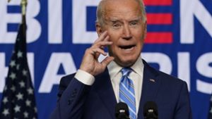Joe Biden hat gute Chancen, die US-Wahl zu gewinnen. Foto: AP/Carolyn Kaster
