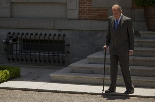 Juan Carlos hat Spanien verlassen (Archivbild). Foto: AP/Andres Kudacki