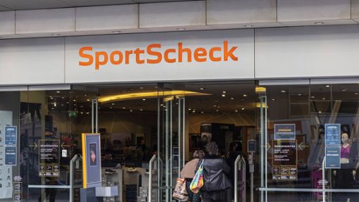 SportScheck stellt einen Insolvenzantrag. Foto: IMAGO/Arnulf Hettrich