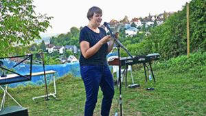 Sabine Palm hat 2016 beim Lit.Festival gelesen. Foto: Petra Mostbacher-Dix (Archiv)