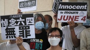 Die Demokratiebewegung in Hongkong ist der chinesischen  Führung ein Dorn im Auge – Pekings  Geheimdienst späht  Aktivisten auch in Deutschland aus. Foto: dpa/Kin Cheung
