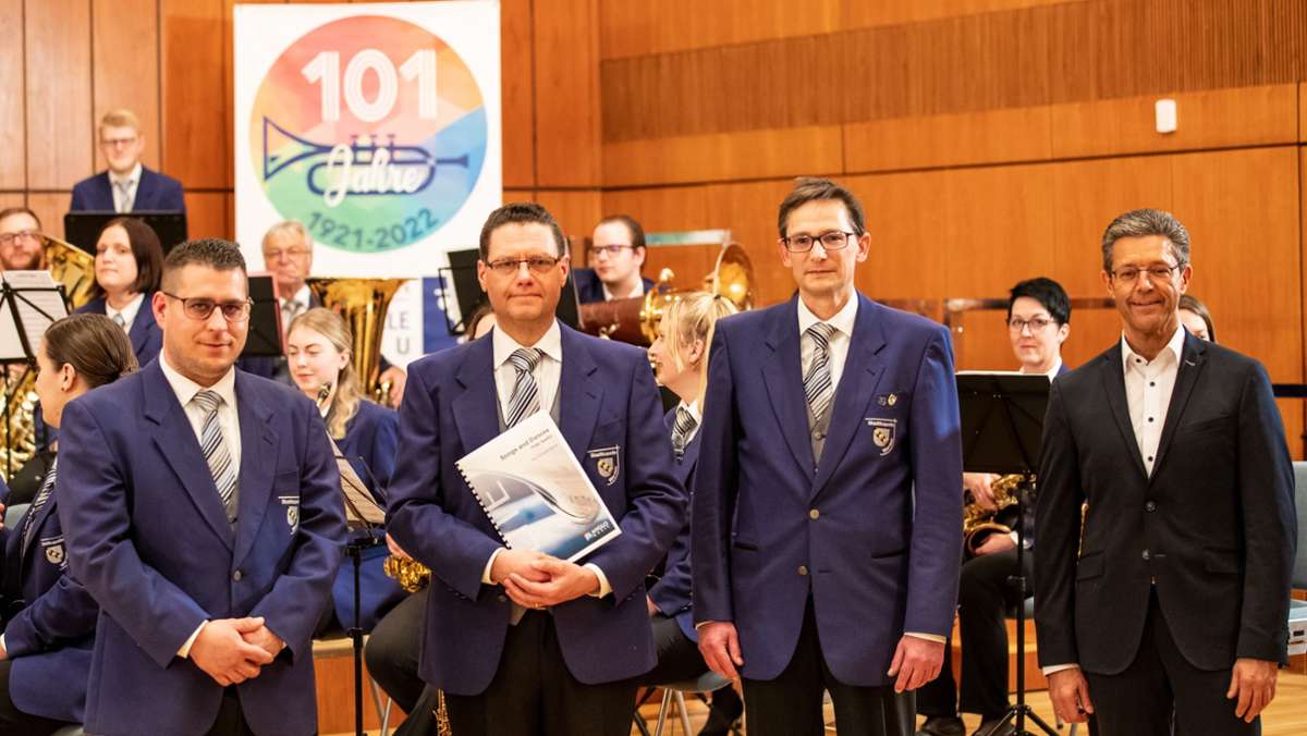Musikverein Wernau feiert Jubiläum: Geboten wird Blasmusik für alle