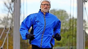 Laufen ist neben Minigolf die große Leidenschaft von Armin Härle. Foto: avanti